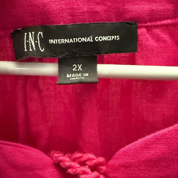 Elegant Pink Women's Top international concept 2x - Picture 6 of 6